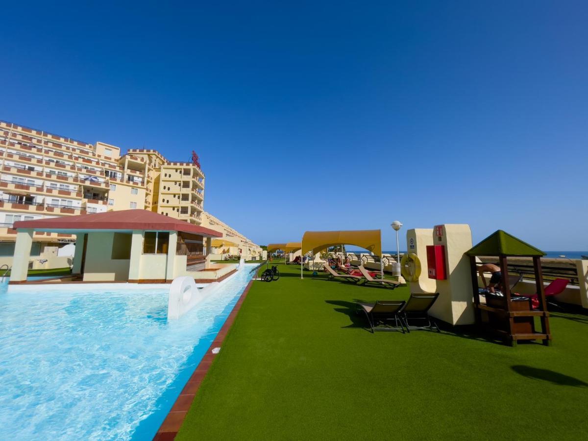 Matorral Beach Apartament Beautiful Ocean View มอร์โร เดล ฆาเบล ภายนอก รูปภาพ