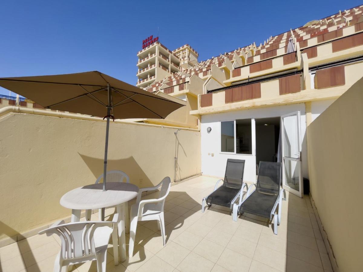 Matorral Beach Apartament Beautiful Ocean View มอร์โร เดล ฆาเบล ภายนอก รูปภาพ